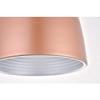 Living District Circa 1 Light Honey Gold Pendant view 4
