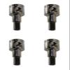 4 x Install Bay 0 in / 4 Out Nickel Plated Reducer Adapter Power Ground view 1