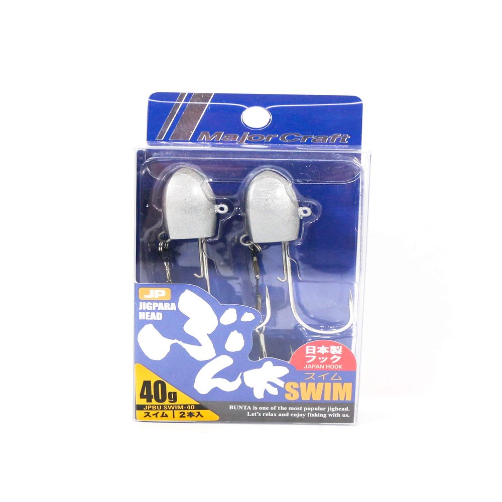 Majorcraft JPBU-SWIM35 Jigpara Head Bunta 35g