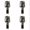4 x Install Bay 4 in / 8 Out Nickel Plated Reducer Adapter Power Ground view 1
