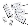 Eaton Multiprise/Parafoudre - Eaton Protection Box 1 Tel@ FR - PB1TF - 1 Prise FR + 1 Prise tlphonique - Blanc & Noir view 2