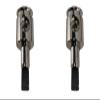 2 x Install Bay 4 in / 8 Out Nickel Plated Reducer Adapter Power Ground view 1