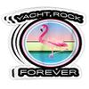 Chilli Purple Yacht Rock Forever 80s Retro Style Gift Decorations - 4x3 Vinyl Stickers, Laptop Decal, Water Bottle Sticker (Set of 3) view 1