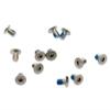 12Pcs Replacement Bottom Cover Screws for Dell XPS 13 9343 9350 9360 9370 XPS 15 9550 9560 9570 M5510 M5530 (Silver) view 1