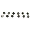 12Pcs Replacement Bottom Cover Screws for Dell XPS 13 9343 9350 9360 9370 XPS 15 9550 9560 9570 M5510 M5530 (Silver) view 2