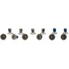 12Pcs Replacement Bottom Cover Screws for Dell XPS 13 9343 9350 9360 9370 XPS 15 9550 9560 9570 M5510 M5530 (Silver) view 4