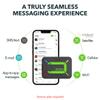 ZOLEO Satellite Communicator  Two-Way Global SMS Text Messenger & Email, Emergency SOS Alerting, Check-in & GPS Location  Android iOS Smartphone Accessory view 2
