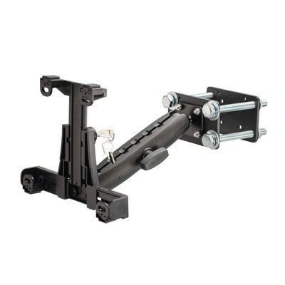 ARKON Mounts 7.25 inch Robust Metal Locking Forklift Pillar Tablet Mount