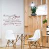 Spirit Bible Scripture Home Decor - The Fruit of The Spirit Galatians 5:22 Removable Wall Decal Scripture Decor Home Stickers Bible Art Verse Wallpaper, q12 view 1