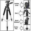 57" Pro Series New Tripod with Case for Nikon D3500 view 1