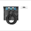 3.5 Inch Floppy Drive Bit Front Panel USB Hub 2 USB 3.0 Port Output 20 Pin Connector Input Front Panel Data Hub view 3