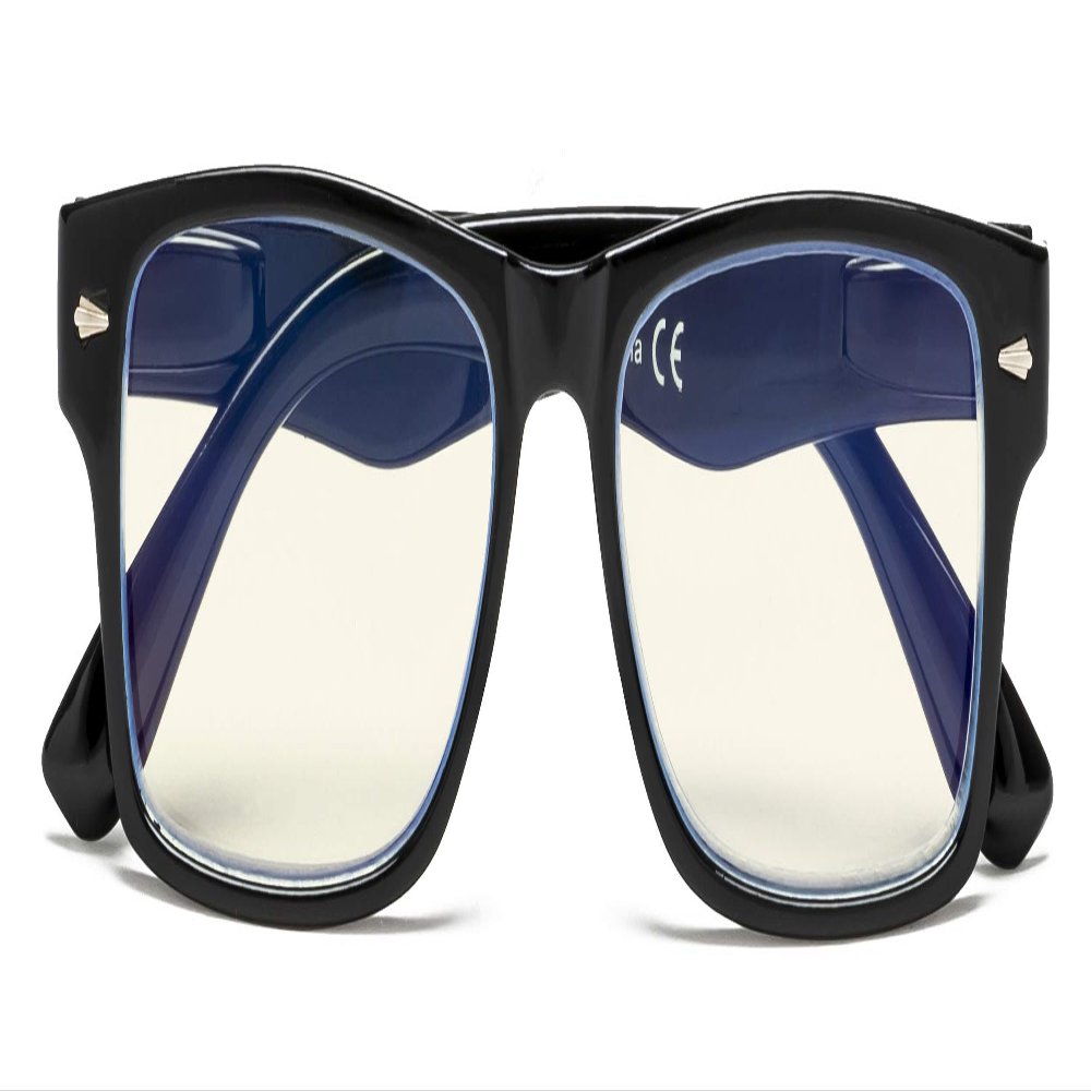 CessBlu Anti Blue Rays UV Protection,Ladies Computer Glasses(Black)