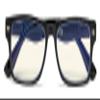 CessBlu Anti Blue Rays UV Protection,Ladies Computer Glasses(Black) view 1