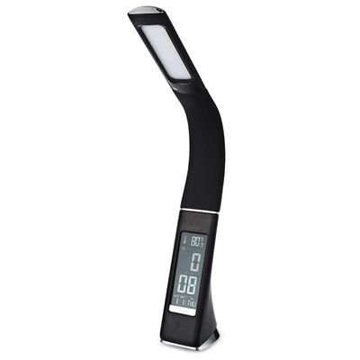 Desk Lamp LED Eye Protection Desk lamp Office dimming Table lamp USB Night Light with Alarm Clock Calendar LCD Monitor Eye Table lamp
