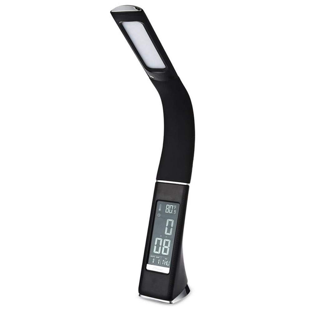 Desk Lamp LED Eye Protection Desk lamp Office dimming Table lamp USB Night Light with Alarm Clock Calendar LCD Monitor Eye Table lamp