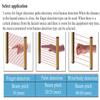 CGOLDENWALL Safety Light Curtain Sensor Light Screen Sensor Infrared Radiation Detector Safety Grating Punch Protector Hand Protection (Beams: 10, Beam Pitch: 40mm) view 4