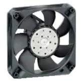 EBM PAPST AC4400FNN (Price/EA) AXIAL Fan, 119MM, 121CFM, 230VAC, 53DBA; Nominal Rated Voltage AC:115V / 230V; Fan Frame Type:Square; Frame Size:119MM; External Depth:25MM; Bearing Type:Ball BEARIN