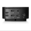 HP USB-C/A Universal Dock G2 Schwarz 100W - Dockingstation view 3