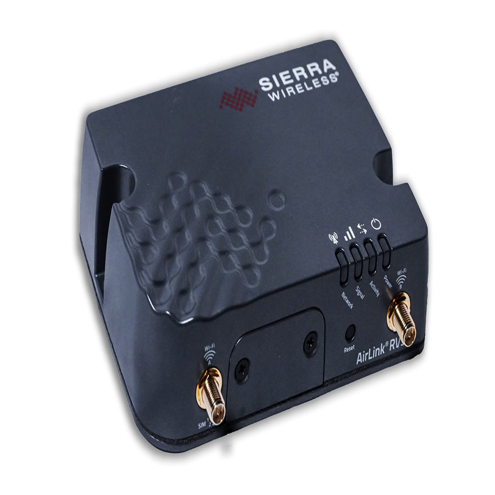 Sierra Wireless AirLink RV55 1104302 Rugged LTE-A Pro Router with Wi-Fi. North America. DC Power