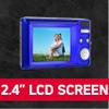 AGFA Photo Realishot DC5200 - Compact Camera, 21MP, 2.4 inch LCD Screen, 8X Digital Zoom, 720p HD Video, Lithium Battery, SD Cards, Scene Modes view 3