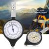 Map Measurer, Map Measuring Range Mini Cam Map Measuring Gauge Range Finder Meter Rangefinder Odometer Distance Caculator Map Tool Metal Wheel Compatible with Cam, Hiking, view 3