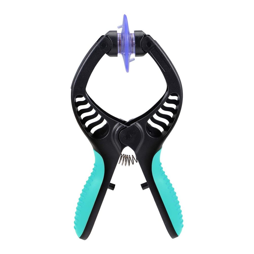 uxcell LCD Screen Sucker -Suction Cup Phone Repair Tool for Electronics Screen Opening Tools Glass Suck Blue
