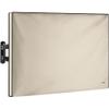 Garnetics Outdoor TV Cover 85 Inch  Waterproof, Weatherproof TV Enclosures with Smart Shield Screen Protectors, Ideal for Outdoor Use, Moving, and Storage - Beige view 1