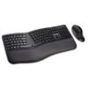 Kensington Pro Fit Ergonomic Wireless Keyboard and Mouse - Black (K75406US) view 1