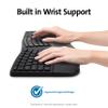Kensington Pro Fit Ergonomic Wireless Keyboard and Mouse - Black (K75406US) view 3