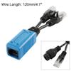 uxcell PoE Splitter and PoE Kit RJ45 8 Pin Adapter 1Set view 2
