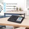 Intercoms Wireless for Home 1 Mile Long Range - GLCON 10 Channel 3 Code Wireless Intercom System for Buiness Office House Elderly - Room to Room Home Intercom Communication System (Pack of 4) view 2