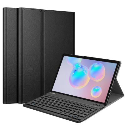 FINTIE Keyboard Case for Samsung Galaxy Tab S6 10.5" 2019 (Model SM-T860/T865/T867), [Supports S Pen Wireless Charging] Slim Cover w/Detachable Wireless Bluetooth Keyboard, Black
