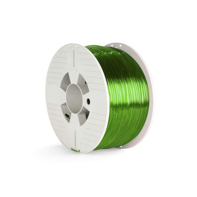 Verbatim 55065 PET-G Filament - 2.85mm 1kg - Green Transparent