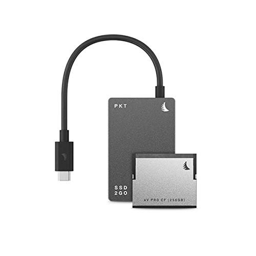 Angelbird Match Pack Blackmagic Pocket Cinema Camera 4K 256GB +SSD2GO PKT Grey 512GB