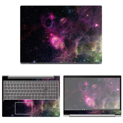 Decalrus - Protective Decal Galaxy Skin Sticker for Lenovo IdeaPad S145 (15.6" Screen) case Cover wrap LEideapad15_S145-68