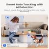 REOLINK 4MP Indoor Security Camera E1, Plug-in 2.4G Wireless WiFi 6 for Baby/Pet Monitor with Phone app, 360 Degree Dog Camera with Person/Pet Detection, Night Vision, 2-Way Talk, Local Storage view 4