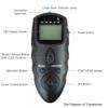 JJC Wireless Intervalometer Timer Remote Control Shutter Release for Nikon D750 D780 Z7II Z7 Z6III II Z6 Z5 D7500 D7200 D7100 D7000 P1100 P1000 D5600 D5500 D5300 D5200 D5100 D3300 D3200 Df D610 & More view 2
