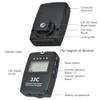 JJC Wireless Intervalometer Timer Remote Control Shutter Release for Nikon D750 D780 Z7II Z7 Z6III II Z6 Z5 D7500 D7200 D7100 D7000 P1100 P1000 D5600 D5500 D5300 D5200 D5100 D3300 D3200 Df D610 & More view 3