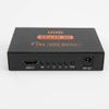 4K HDMI Splitter 1 in 4 Out HDMI Splitter for HDTV STV DVD Set Up Box Support 3D 4K 1080P view 2