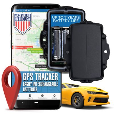 Lonestar Tracking Oyster3 Hidden GPS Tracker  4G & 5G Waterproof Vehicle & Trailer Tracker  Anti-Theft Car, Long Battery Life, Multi-GNSS Precision, Geofence & Recovery Mode Real-Time Asset Tracking