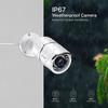 ZOSI 4 Pack 1080P 2.0MP Outdoor Indoor 3.6mm 36PCS Infrared IR Lens Day Night CCTV IR Cut Surveillance Security Camera Compatible for TVI DVR (Renewed) view 4
