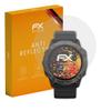 atFoliX Screen Protector compatible with Garmin Fenix 6X 51mm Screen Protection Film, anti-reflective and shock-absorbing FX Protector Film (3X) view 1