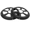 X AUTOHAUX Universal 8 Inch Black Car Audio Speaker Hollow Mesh Subwoofer Grill Cover Protector 2 Pcs view 1