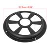 X AUTOHAUX Universal 8 Inch Black Car Audio Speaker Hollow Mesh Subwoofer Grill Cover Protector 2 Pcs view 3