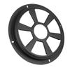 X AUTOHAUX Universal 8 Inch Black Car Audio Speaker Hollow Mesh Subwoofer Grill Cover Protector 2 Pcs view 4