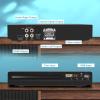 HD DVD Player, CD Players for Home, DVD Players for TV, HDMI and RCA Cable Included, Up-Convert to HD 1080p, All Region, Breakpoint Memory, Built-in PAL/NTSC, USB 2.0, Tojock view 4