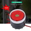 ASHATA DC 12V Piezo Buzzer Siren, Electronic Buzzer Alarm with Red Light Flash, 120dB High Decibels Continuous Sounder Buzzer Alarm view 3