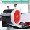 ASHATA DC 12V Piezo Buzzer Siren, Electronic Buzzer Alarm with Red Light Flash, 120dB High Decibels Continuous Sounder Buzzer Alarm view 4