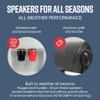 Polk Audio Atrium 5 Outdoor Speakers with Powerful Bass (Pair, White) - All-Weather Durability | Broad Sound Coverage | Speed-Lock Mounting System (Renewed) view 4