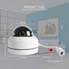 5MP 2592x1944P HD PTZ PoE IP Security Camera Outdoor Dome, 350 Pan 90 Tilt 4X Optical Zoom Autofocus, 2.8-12mm Motorized Lens, IP66 Waterproof, 5 Megapixels Super HD Ethernet Camera view 4